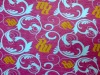 knitted  jersey printed fabric