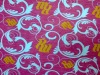 knitted jersey printed fabric