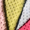 knitted plush/soft knitted fabric/microfiber knitted fabric