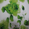 knitted polyester spandex printed fabric