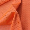 knitted polyester sportswear mesh fabric