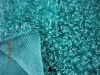 knitting fabric with printing & brushed