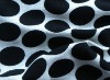 knitting fabric with rotary scream printing --poly DTY