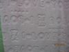 knitting fabric with shearing