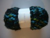 knitting fancy ping-pong feather twisted ball yarn
