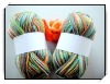 knitting socks yarn 75%wool25%polyamide