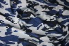 knitting spandex fabric with camouflage printing