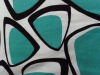 knitting spandex jersey fabric for lady's garments and skirts