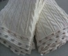 knitting throw