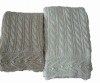 knitting throw