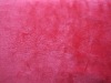 knitting velveteen fabric or fleece fabric