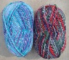 knitting wool polyester fancy yarn