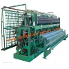 knotted fishing net making machine