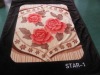 korea style raschel blanket