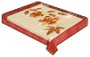 korean style 1ply&2ply raschel quality printed 100% super soft polyester mink blanket