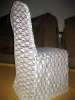 lace banquet chair cover /wedding lace chair cover