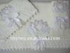 lace cotton face towel