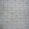 lace embroidered fabric