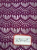 lace eyelash pattern jacquard lady's fabric