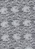 lace fabric of nylon and spandex material