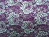 lace fabric with metallic DL-1067