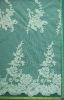 lace jacquard/mesh lace/fabric