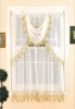 lace kitchen curtain NC05086-1