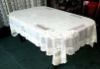 lace table cloth/table cover