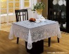 lace tablecloths,plastic table covers