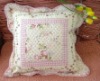 lace throw cotton pillow cases