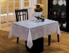 lace vinyl tablecloths