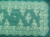 lace wedding table cloth T0003B-BC