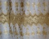 lacework-embroidery curtain fabric
