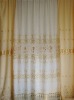 lacework-embroidery curtain fabric