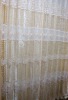 lacework-embroidery curtain fabric