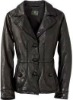 ladies and men leather coat