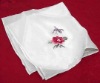 ladies embrodiery handkerchief
