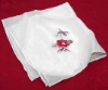 ladies embrodiery handkerchief