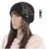 ladies fashion wool knitted hats