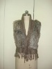 ladies fur sweater, knitted in fur