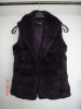 ladies fur waistcoat