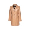 ladies leather coat