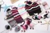 ladies lovely winter fashion wool knitted hats