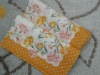 ladies woven striped handkerchief