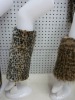 lady Fur lag warmers