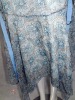 lady dress/short skirt digital printing , heat transfer paper for skirt