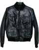 lady pigsplit leather jacket
