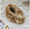 lady's fashion new style rabbit fur scarf