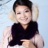 lady's fashion new style rabbit fur scarf