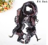 lady's fashionable scarf (GS-1186)